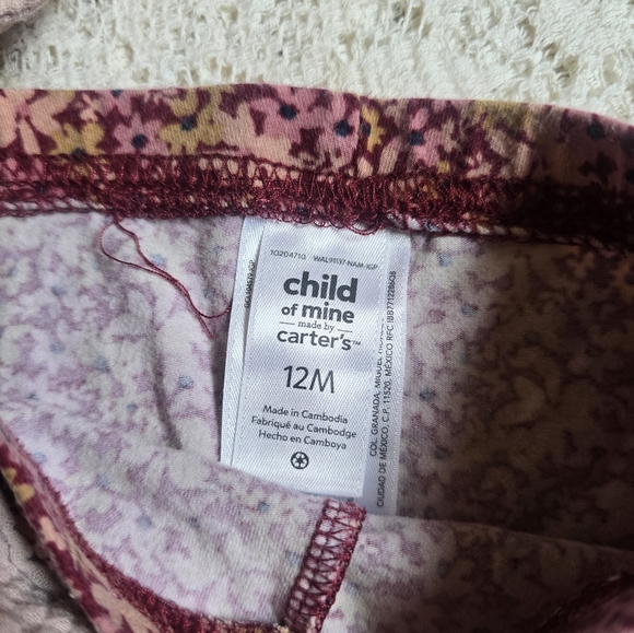 Rabbit Bear top and Carter's pants - Picture 3 of 3